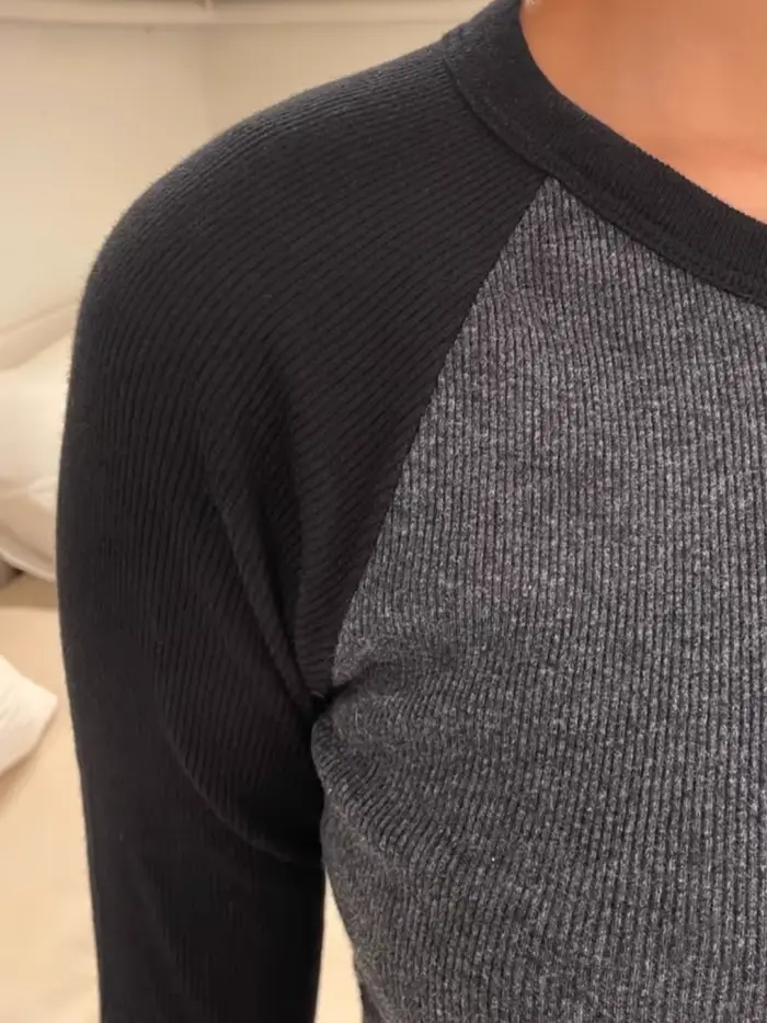 Dámske tričko Patchwork Slim s krátkym rukávom