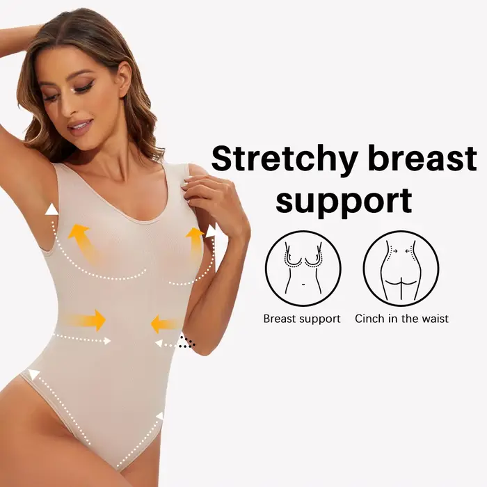 body Shapewear bezšvíkové pre ženy elegantné a pohodlné pre tvarovanie hrudníka a zoštíhlenie pása špeciálne príležitosti