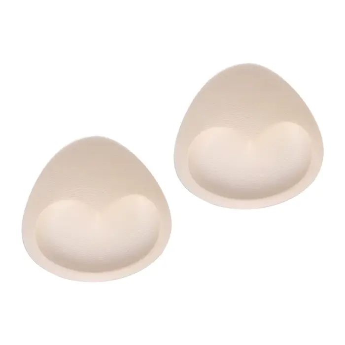 Accessoires de lingerie : Inserts triangulaires, coussinets en éponge, inserts en forme de cœur, cou