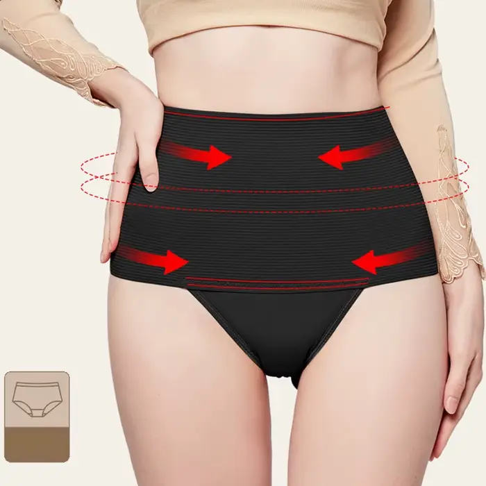 Jarretelles de maternité avec ceinture haute pour femmes soutien ventre côtés modelage confort élégance occasions spéciales