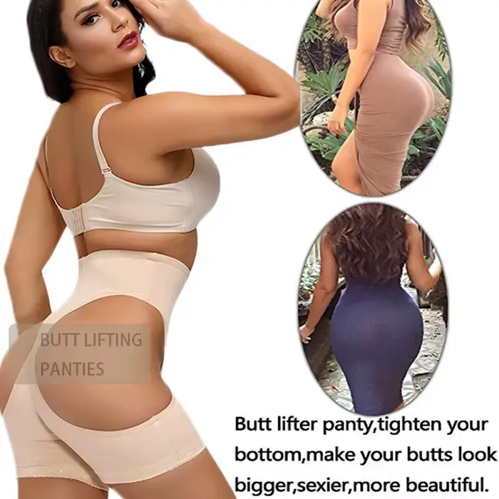 Culotte de contrôle féminine en nylon pour une silhouette affinée et élégante occasions spéciales