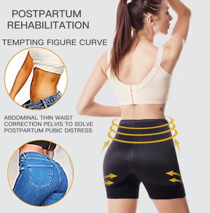 spodná bielizeň polstrované zvýšiť zadok, falošný zadok, TUNIControl nohavičky, kolumbijská pošvy, huba vankúš, makro, hip enhancer