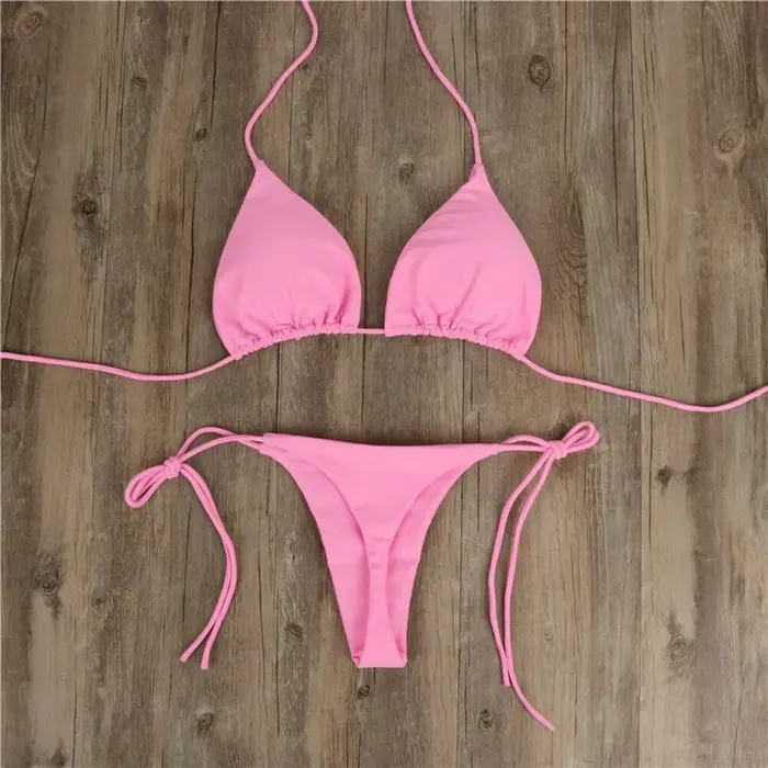 Dámske letné sexy bikiny s push-up efektom a vypchávanými košíčkami