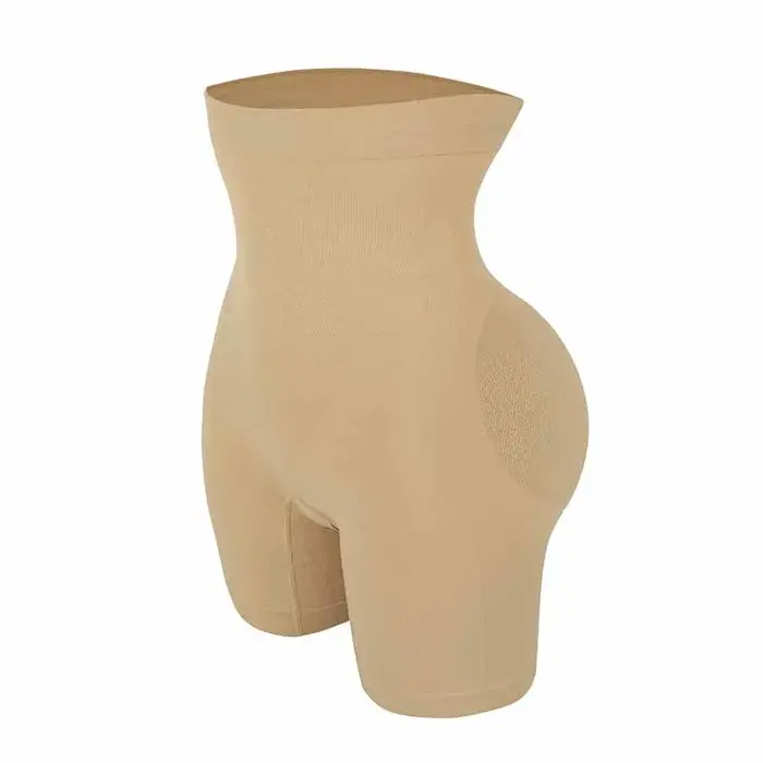 Culotte de contrôle pour femmes taille haute amincissante moulante en nylon et élasthanne pour maintenir un corps féminin élégant et confortable pour toutes les occasions