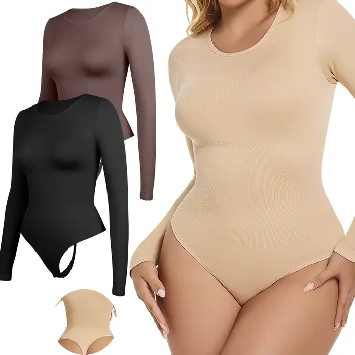 Body Shaper Vaslanda Pour Femmes Avec Contrôle De La Taille Et Des Hanches Noir Nude Marron Occasions Spéciales Shopping Yoga Bureau Vacances