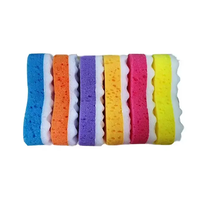 Mäkká kúpeľová hubka, Telový peeling, Masážna kefa, Rukavice, Čistič pokožky, Relaxácia, Exfoliácia, Starostlivosť o pleť, Sprchovací doplnok, 1/3 kusov