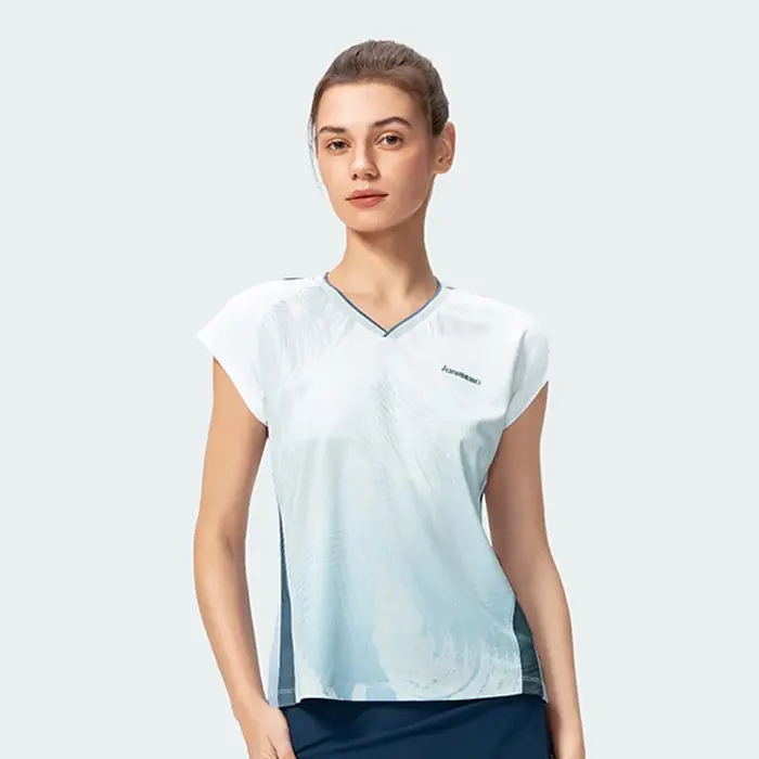 Uniforme sportif haut de gamme pour hommes modèle K1C09-C1790 K1C09-C2790 tricoté séchage rapide compétition tennis badminton occassions spéciales