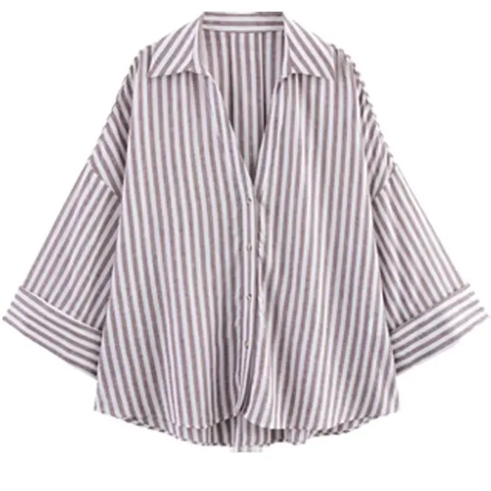 HXAO dámska košeľa oversized letná