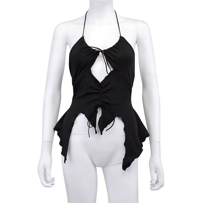 Dámske a dievčenské slim rybí chvost camisole