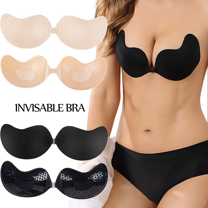 Neviditeľná push-up podprsenka pre ženy
