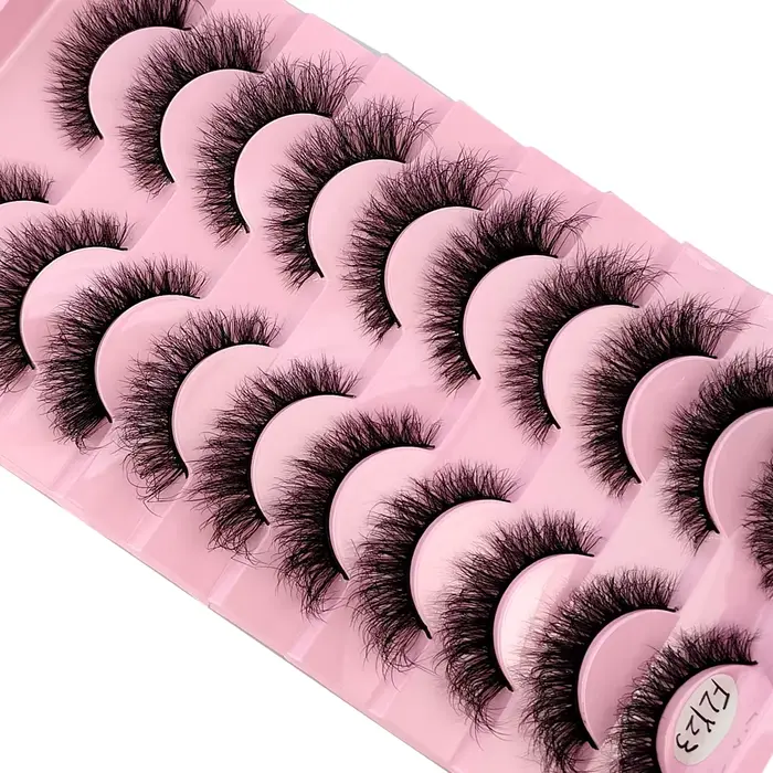 3D umelé mihalnice z faux norky