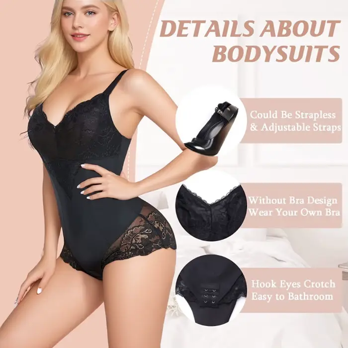 Letné čipkované body pre ženy