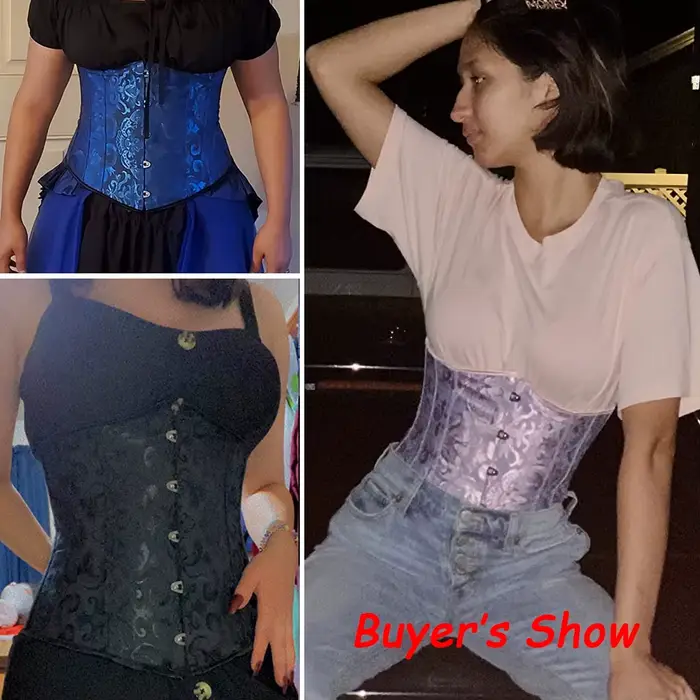 Kvetinová bustier v polyestere a elastane podporu sexy špeciálne príležitosti ženy