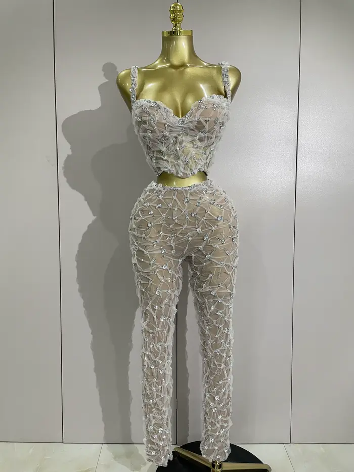 Dvojdielna sexy čipková súprava pre ženy