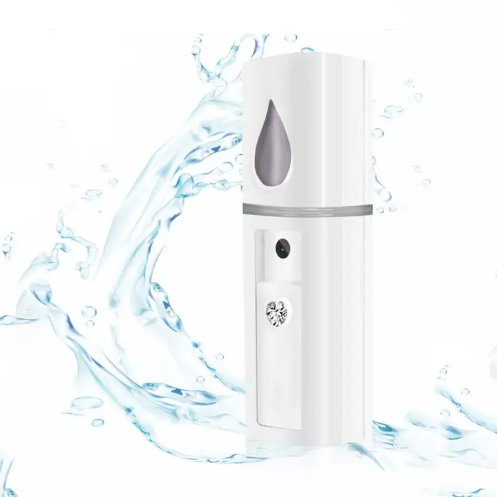 Pulvérisateur de brume à vapeur pour le visage, aste par USB, pour les extensions de cils, livres, p