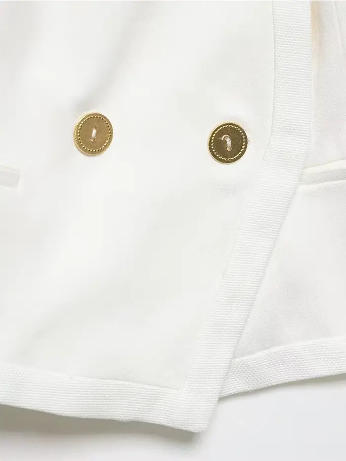 Nouvelle veste décontractée pour femme à col montant, manches longues, boutonnée, couleur unie, styl