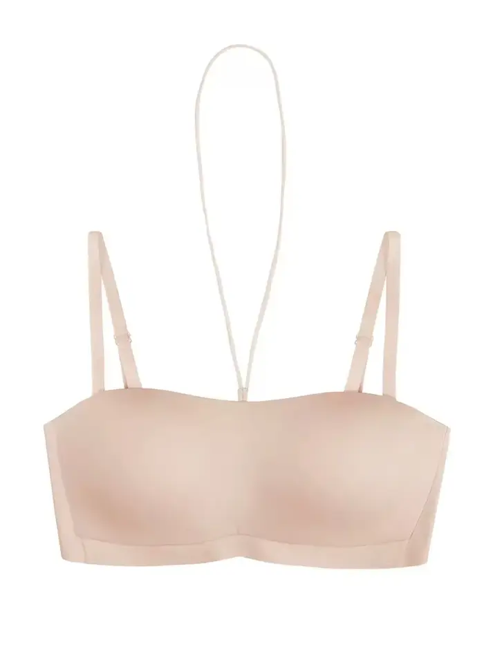 Soutien-gorge Invisible pour femmes, soutien-gorge plongeant en U profond, haut dos nu pour robes, L