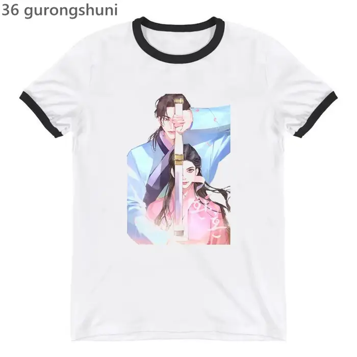 Tričko pre ženy alchýmia duší s grafickou potlačou Camiseta Mujer letné kórejské oblečenie pre