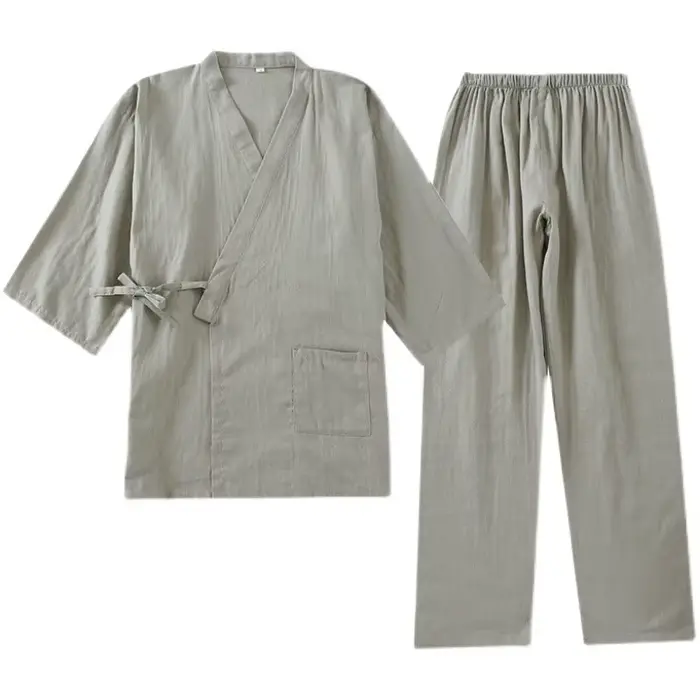 Japonský bavlnený kimono pre mužov