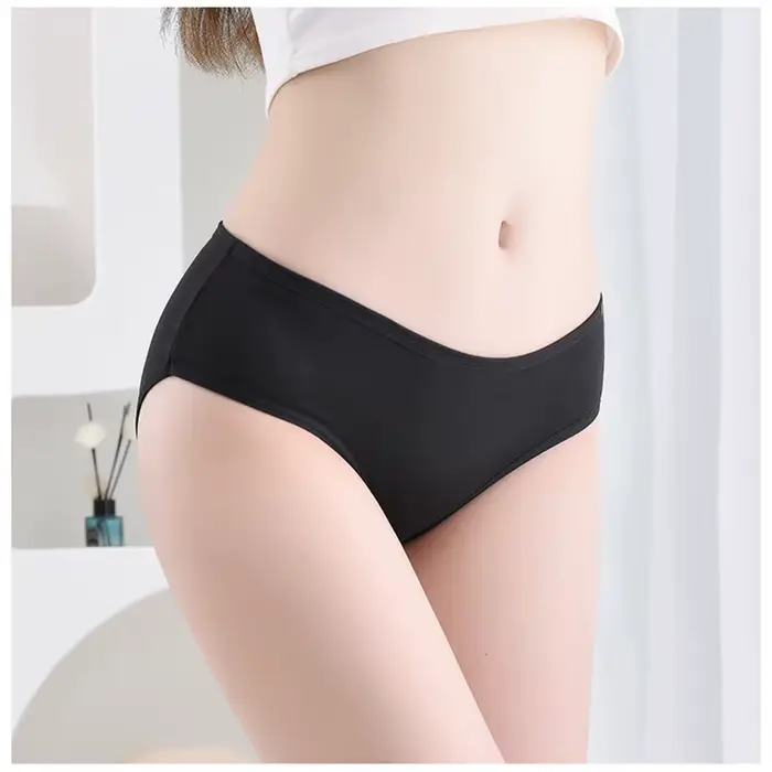 7 kusov/sada veľké veľkosti spodná bielizeň ženy nohavičky bavlna dievča krátke Sexy Lingeries Šortky