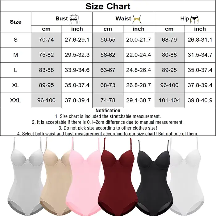 Shapewear Body Underwear Chudnutie Bodysuit ženy Sexy telo Shaper spodná bielizeň čierna kosačka modelovanie popruh