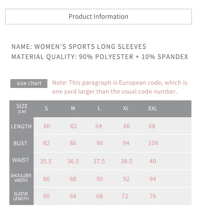 Femmes à manches longues dessus de Yoga Fitness haut de Yoga haut de sport tenue de sport pour les f