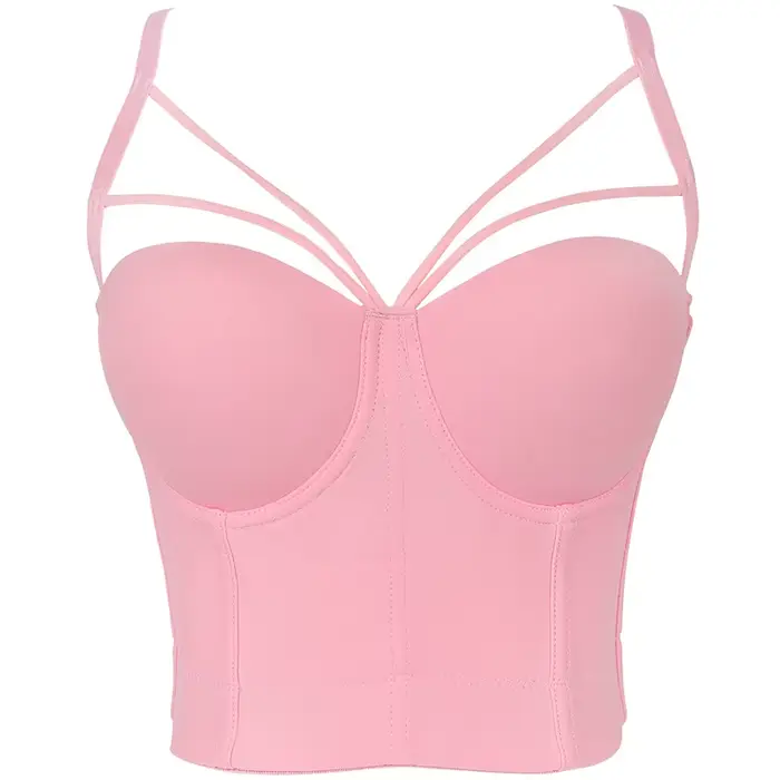 Priedušný a pohodlný bustier pre ženy