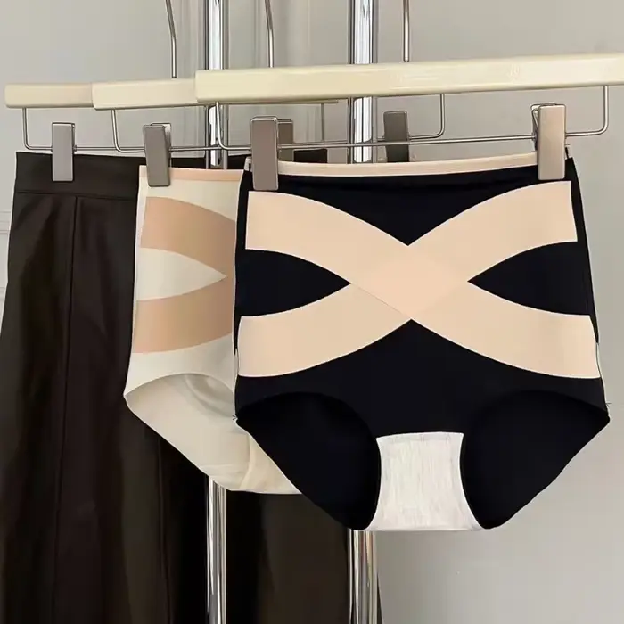 TUNIX-Culotte Taille Haute pour Femme, Sous-Vêtement Amincissant, Gaine de Contrôle du Ventre