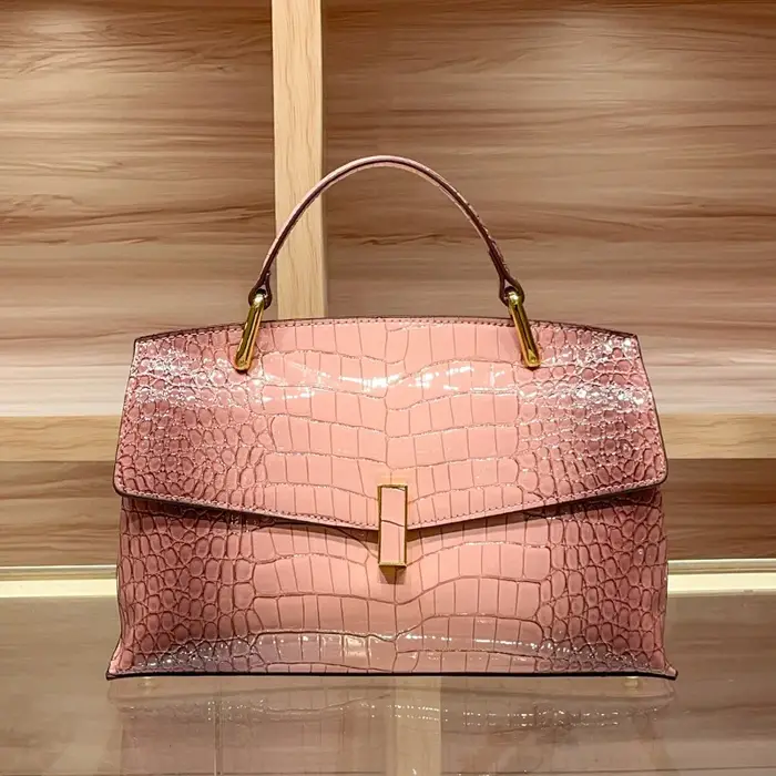 Sac à main classique en cuir pour femme, sac à bandoulière de luxe de créateur, grande capacité, élé