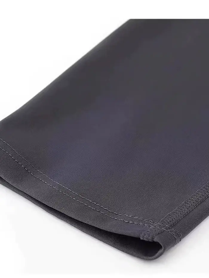 Pantalons de yoga taille haute pour femmes, leggings de sport élastiques minces avec fermeture à pre