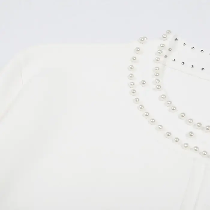 Cardigan tricoté élastique trois couleurs de haute qualité pour femmes, nouvelle mode de luxe avec p