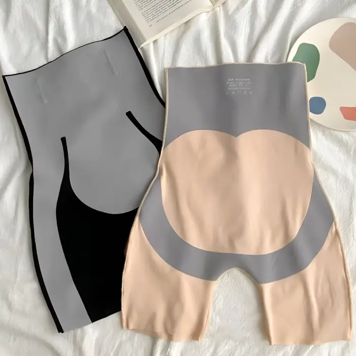 Bezšvové vysoké boxerky pre ženy