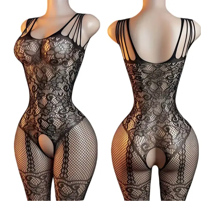 Costumes de bondage transparents dacron pour adultes lingerie sexuelle lingerie intime sexy pour femmes occasions spéciales