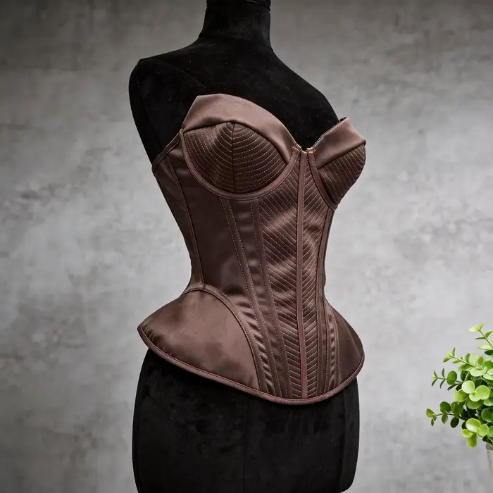 Bez rukávov francúzsky vintage bustier s veľkým lem pre ženy, štýlové a pohodlné pre rôzne príležitosti