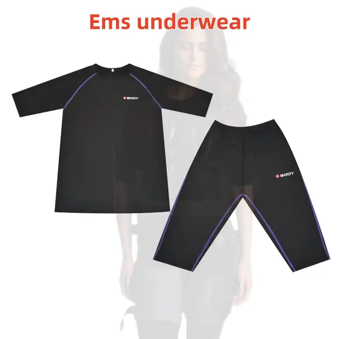 Sous-vêtements EMS Xbody Ems, couche de base, vêtement de sous-vêtements 47% Lyocell 44% Polyamide 9