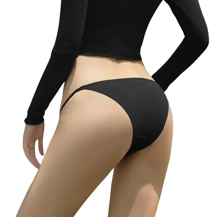 1PC bavlnené nohavičky ženy brazílske nohavičky žena nízky pás spodná bielizeň priedušné pohodlie intímne jednofarebné spodné prádlo sexy S-XL
