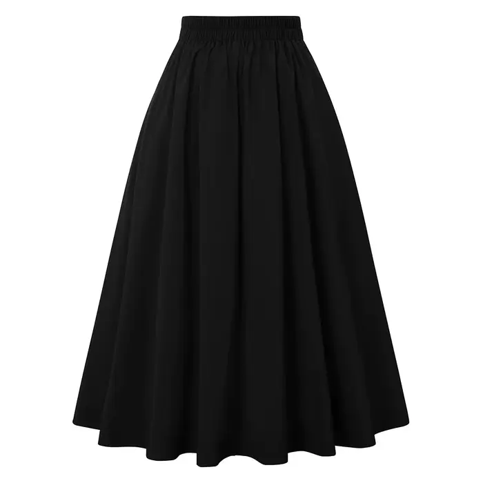 SISHION - Dámske elegantné polodlhé rozšírené sukne