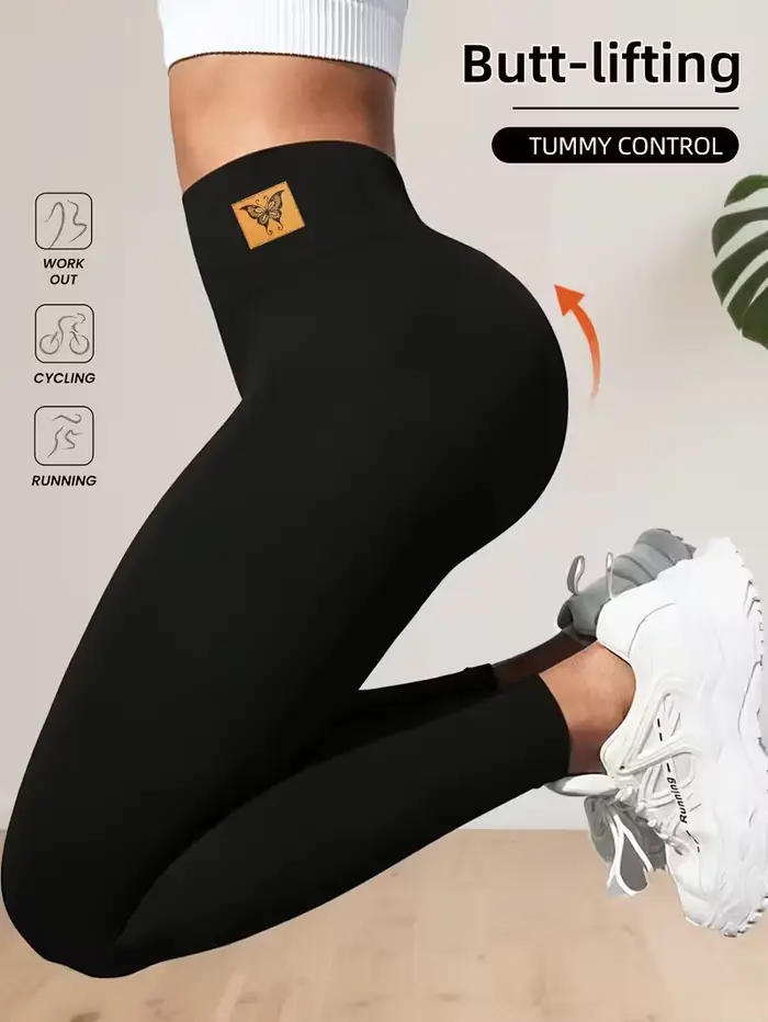 Dámske legíny s vysokým pásom