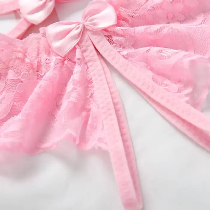 Sexy dámske priehľadné čipky spodná bielizeň pre ženy špeciálne príležitosti štýlové erotické súkromie spodná bielizeň