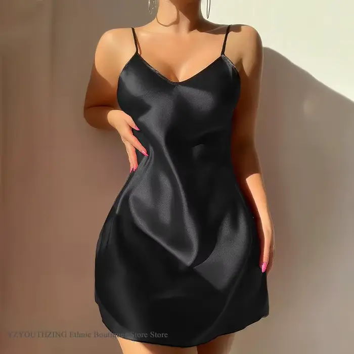 nočná košeľa v sexy a elegantný polyester pre ženy, príležitostné a každodenné, s čipkou a patchwork, pre spánok a špeciálne akcie