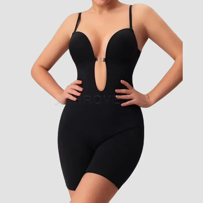 Sexy spodné prádlo pre ženy, nízke zadné športové oblečenie, ležérne tvarovanie tela, body jumpsuit pre párty a každodenné pohodlie