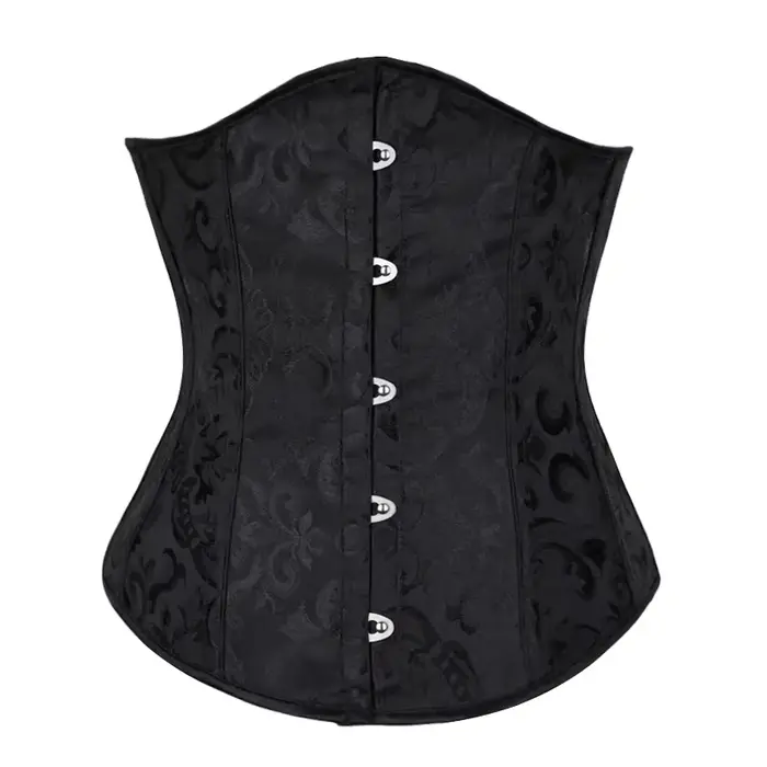 Kvetinová bustier v polyestere a elastane podporu sexy špeciálne príležitosti ženy