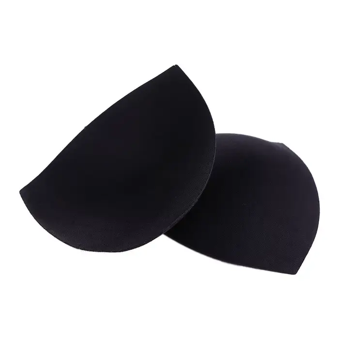 Priedušná push-up trojuholník podprsenka pre jemné hrudník, huba vložiť podložky, pohodlie a štýl toto leto, bikiny, jóga a športové podprsenky