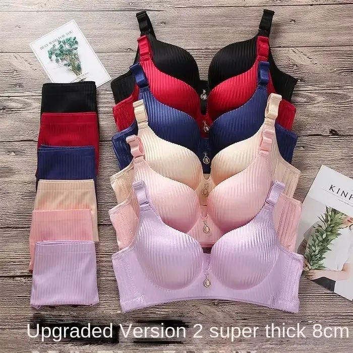 Dámska push-up podprsenka s extra hrubou výplňou 8 cm
