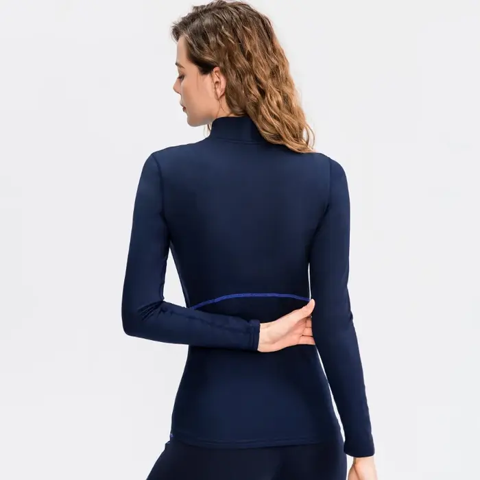Femmes à manches longues dessus de Yoga Fitness haut de Yoga haut de sport tenue de sport pour les f