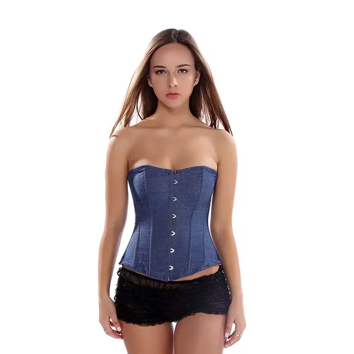 Bez rukávov bustier Caudatus, sexy ročník, štýlové pre ženy, moderné ready-to-wear, špeciálne príležitosti