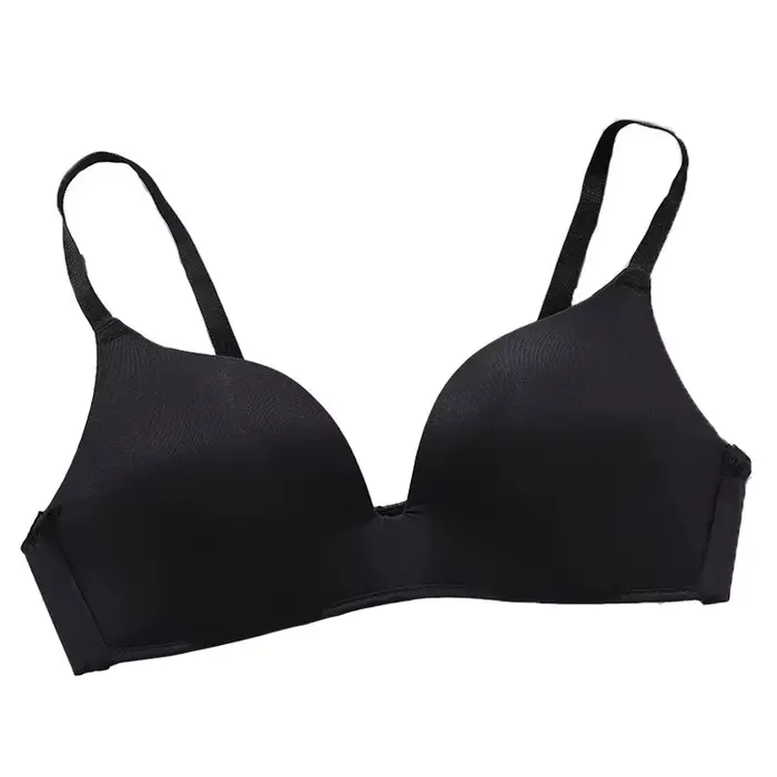 Dámska bezšvíková podprsenka, sexy, bezdrôtová, push up, študentské dievčatá spodná bielizeň, priedušná, tenká, 10 farieb, dámska podprsenka, priedušná, rozopnutá