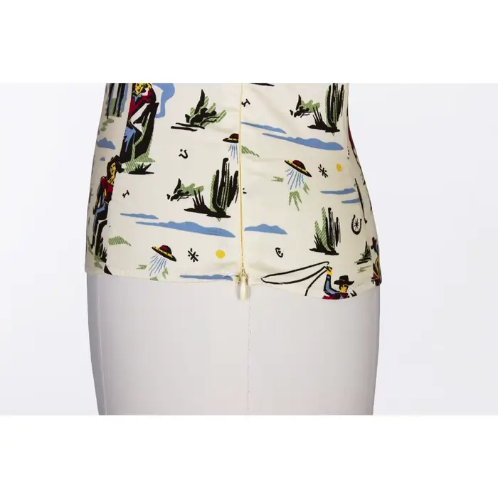 SISHION 2026 Vintage bavlnené tričká s potlačou pre ženy 50. a 60. roky WS0004 Rockabilly Výstrih do V Camisetas Topy ležérne