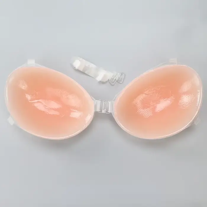 Sous-vêtement en silicone invisible push-up pour femmes occasion spéciale mariage bikini confort élégance