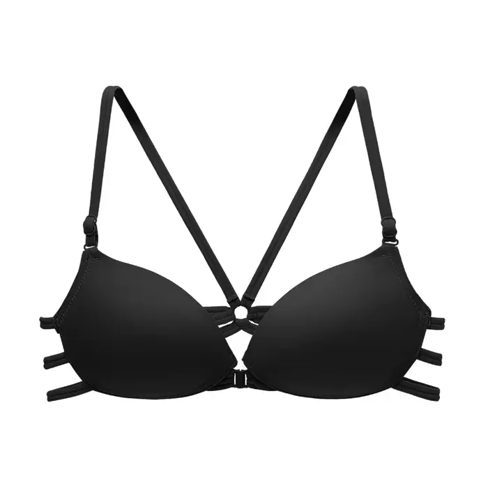 Sexy bezšvíková bezdrôtová podprsenka pre ženy pohodlie a eleganciu intímne spodná bielizeň bez viditeľnosti späť prekrížené špeciálne príležitosti